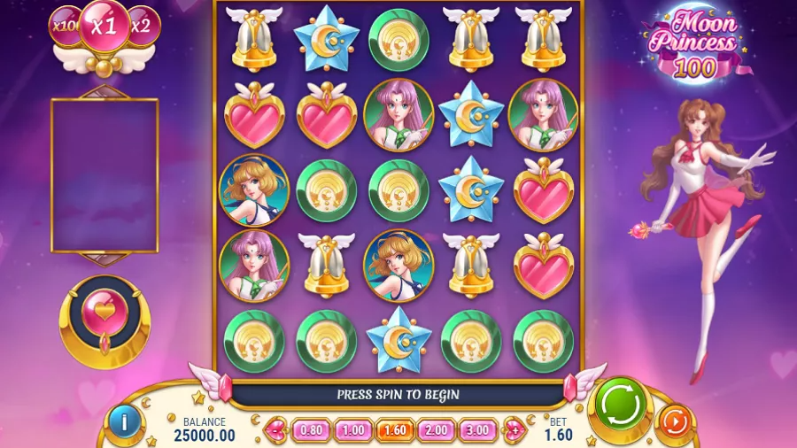 Moon Princess at 20Bet Casino